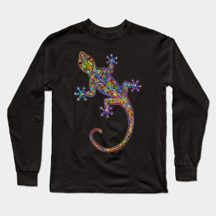 Electric Gecko Long Sleeve T-Shirt